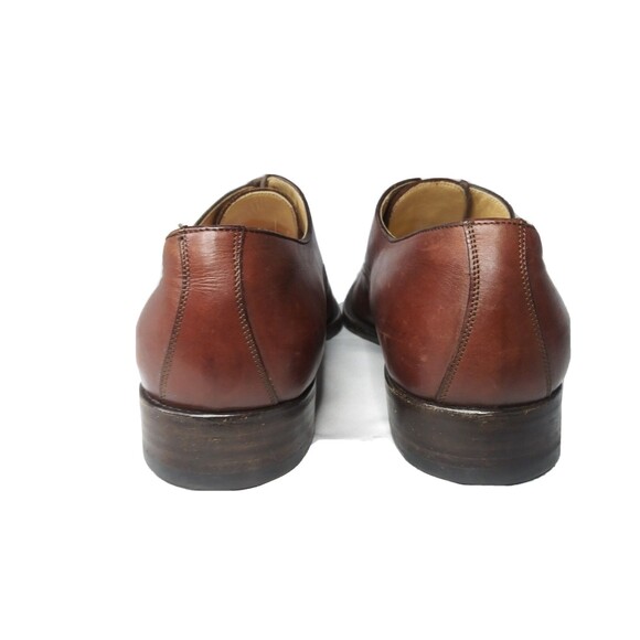 Bruno Magl Brogue Medallion Cap-Toe Oxfords Men's Shoes 8 M Brown - Picture 6 of 9